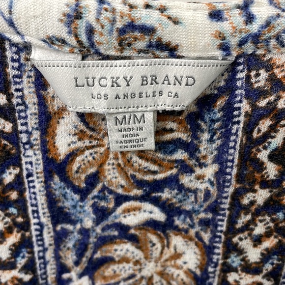 Lucky brand medium tank top - Picture 2 of 2